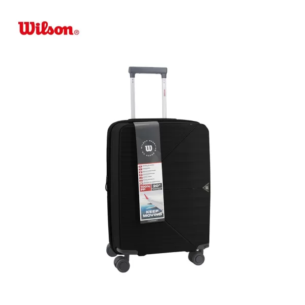 VALIJA WILSON PP 20" NEGRO - Imagen 2