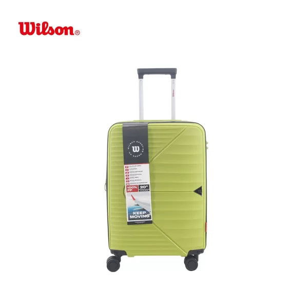 VALIJA WILSON PP 20" VERDE