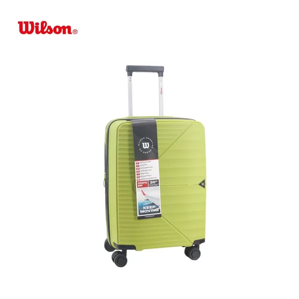 VALIJA WILSON PP 20" VERDE - Imagen 2