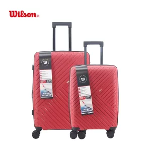 SET VALIJAS WILSON PP 20"/24" ROJO