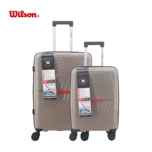 SET VALIJAS WILSON PP 20"/24" TAUPE