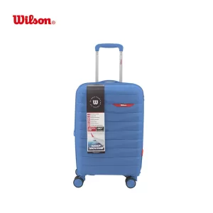 VALIJA WILSON PP 20" AZUL FRANCIA