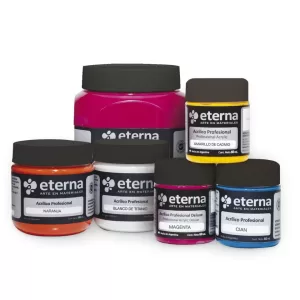 PINTURA ACRILICA PROFESIONAL ETERNA 60ml S3