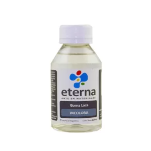 GOMA LACA INCOLORA ETERNA 125ml