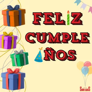 GIFT CARD CUMPLEAÑOS