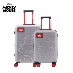 SET VALIJAS DISNEY ABS 20"/24" MICKEY GRIS