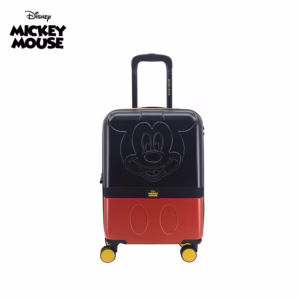 VALIJA DISNEY 20" ABS MICKEY NEG/ROJ