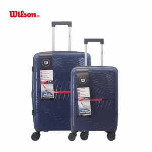 SET VALIJAS WILSON PP 20"/24" AZUL