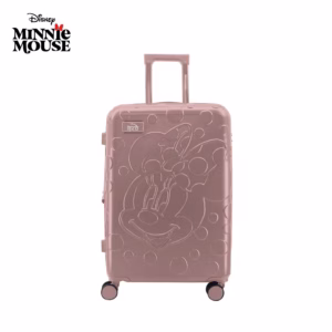 VALIJA DISNEY 24" ABS MINNIE ORO ROSA