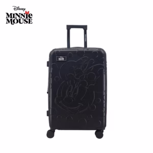 VALIJA DISNEY 24" ABS MINNIE NEGRA